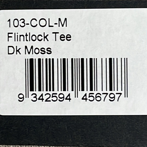 Zanerobe Flintlock Tee Dk Moss - Brand new men’s shirt with tags - Picture 6 of 6